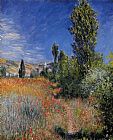 Claude Monet Landscape on the Ile Saint-Martin painting